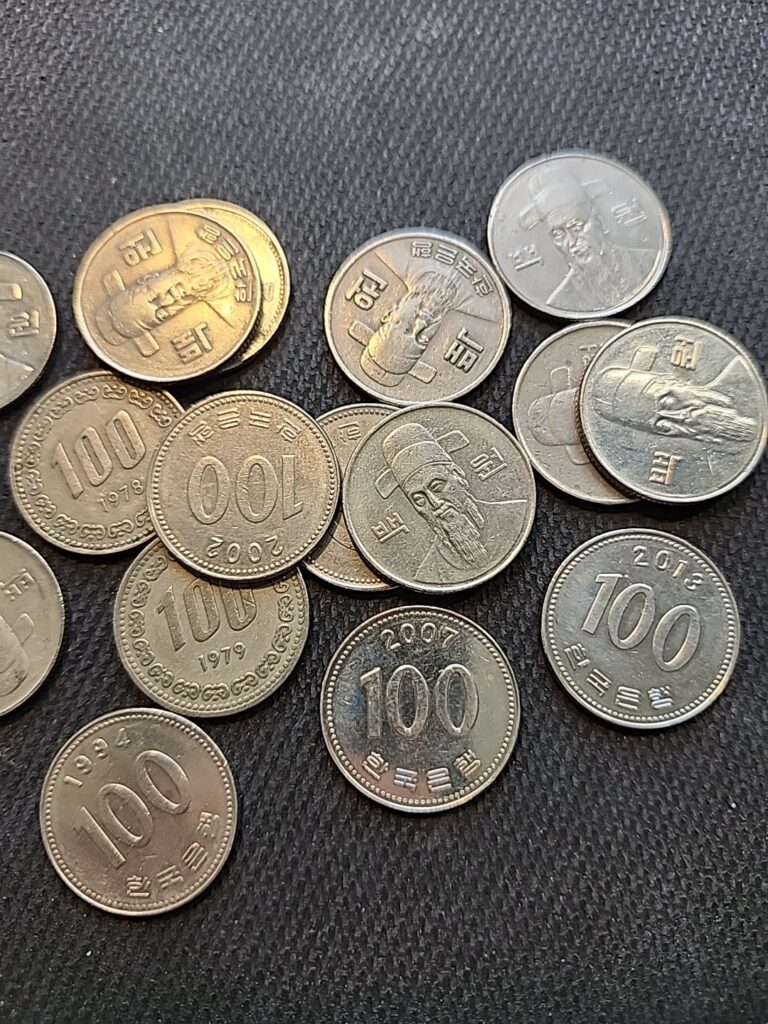 Read more about the article South Korea 100 Won 🪙  1 Coin Mixed Dates☆KM# 35☆Free Shipping☆Nice