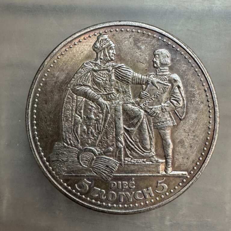 Read more about the article Coin 5 zlotych 1925 Poland