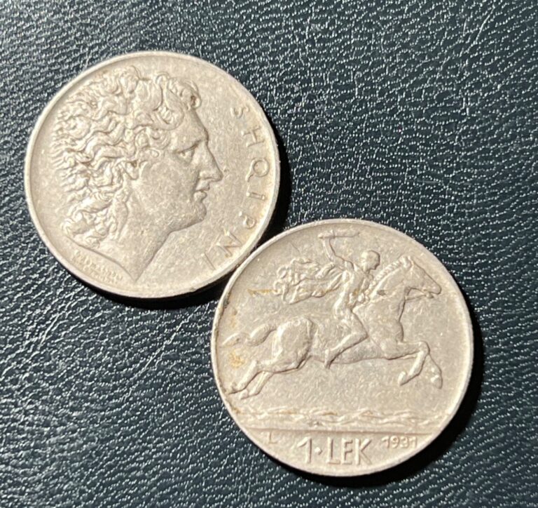 Read more about the article 1931 ALBANIA 1 Lek ~ Semi Key Date Low Mintage (1 mil) World Coin. Ships Free!