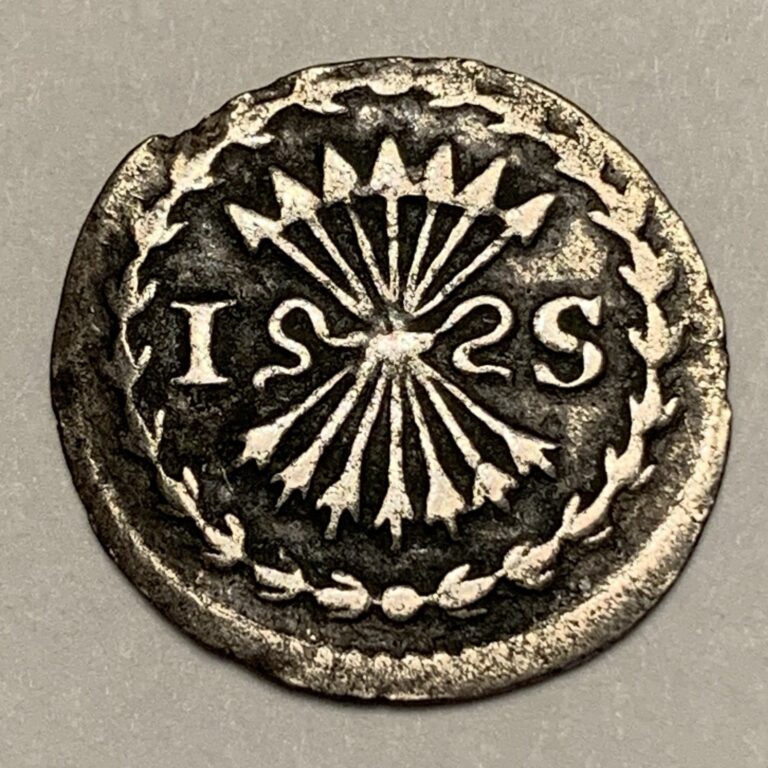 Read more about the article 1700’s Silver Coin – Netherlands Holland 1 Stuiver