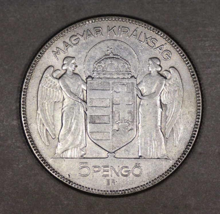 Read more about the article 1930 Hungary Silver 5 Pengo