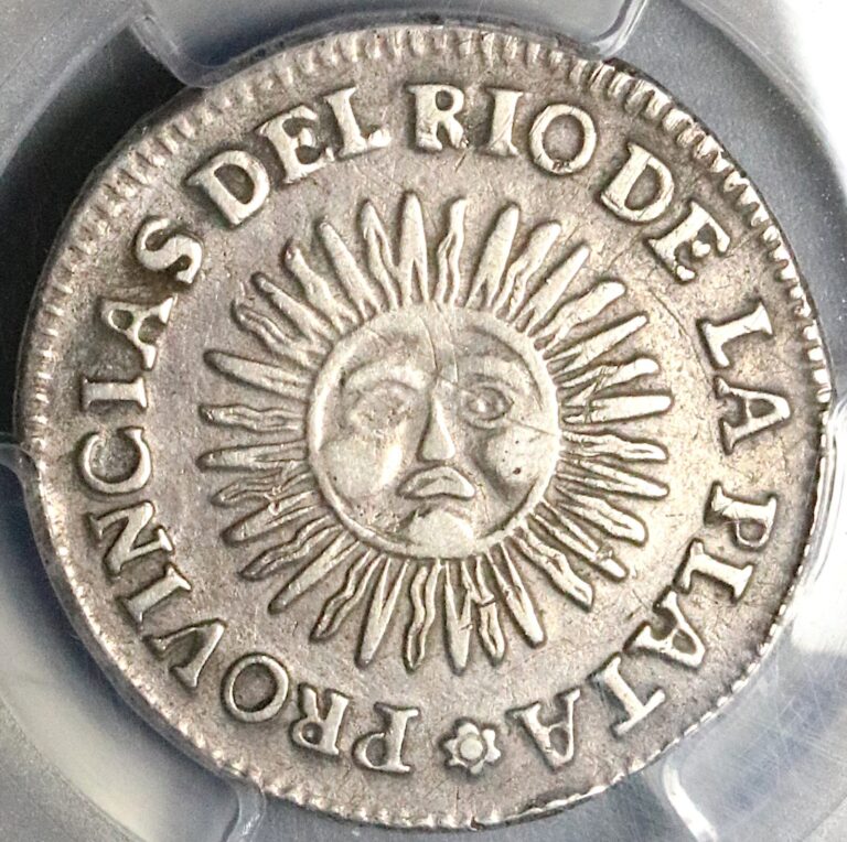 Read more about the article 1825 PCGS XF Argentina 2 Soles Rio Plata Province Silver Coin (22102001C)