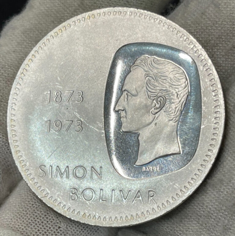 Read more about the article 1973 Venezuela 10 Bolivares Silver Coin Excellent Condition High Value