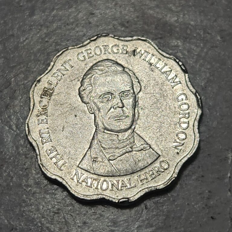 Read more about the article JAMAICA 🇯🇲 TEN (10) DOLLARS COIN 1999
