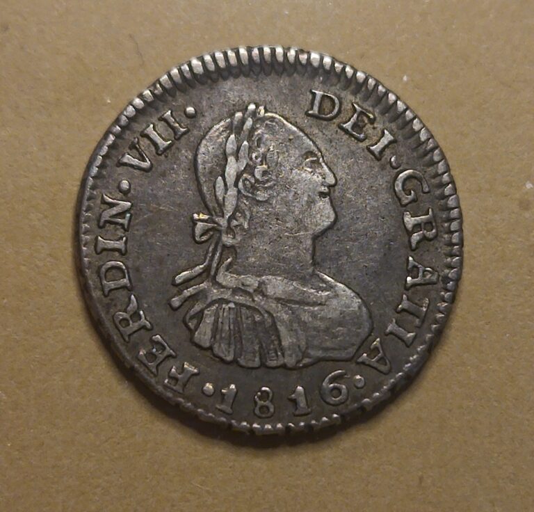 Read more about the article 1816 Chile 1/2 Real