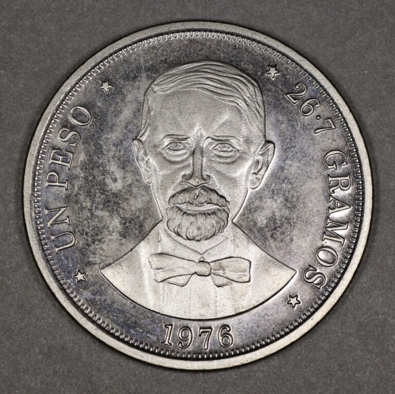 Read more about the article 1976 Dominican Republic Duarte Peso Proof