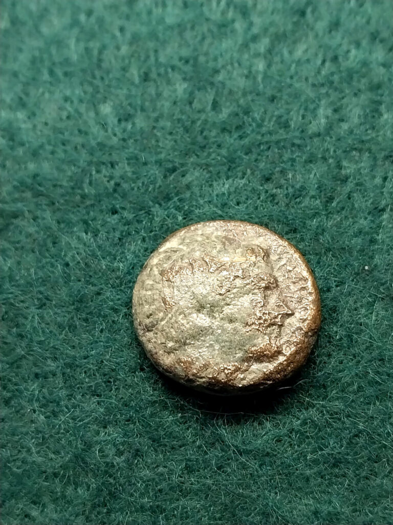 Read more about the article Ancient Greek Coin Philip II Macedonia 359-336 BC Apollo Horse Rider 16mm  4.9gr
