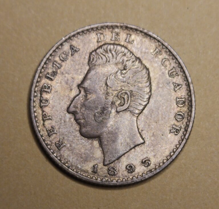 Read more about the article 1893/89 Ecuador 2 Decimos