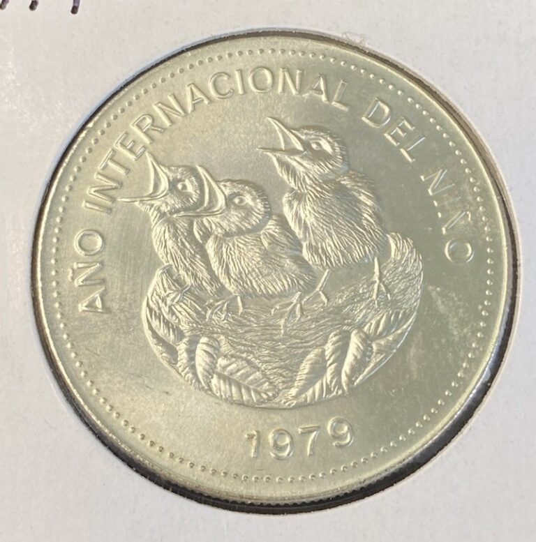 Read more about the article 1979 Costa Rica 100 Colones 0.9250 Silver ASW 1.0409 Oz Free Shipping