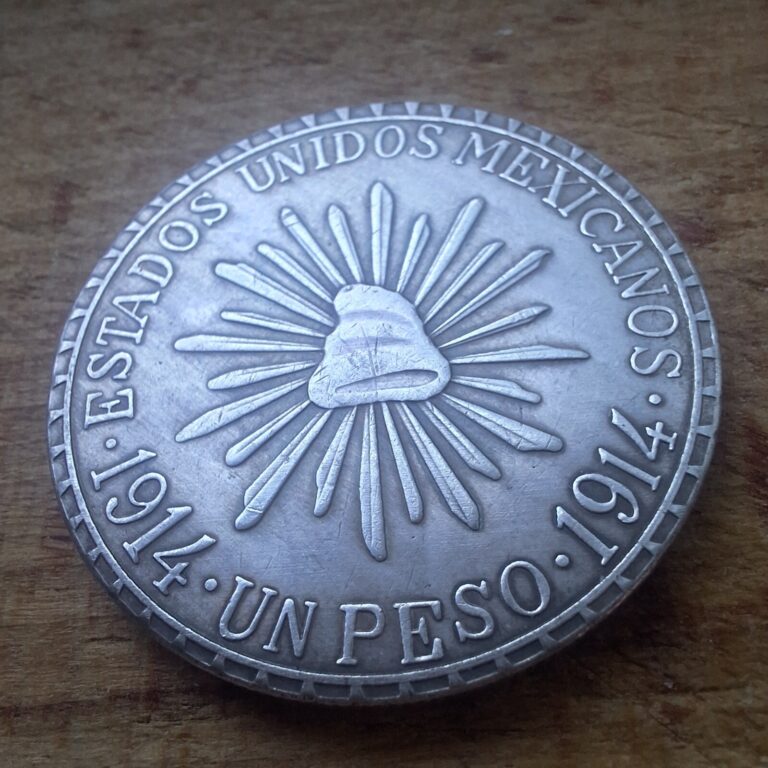 Read more about the article coin 1 peso 1914 Mexico