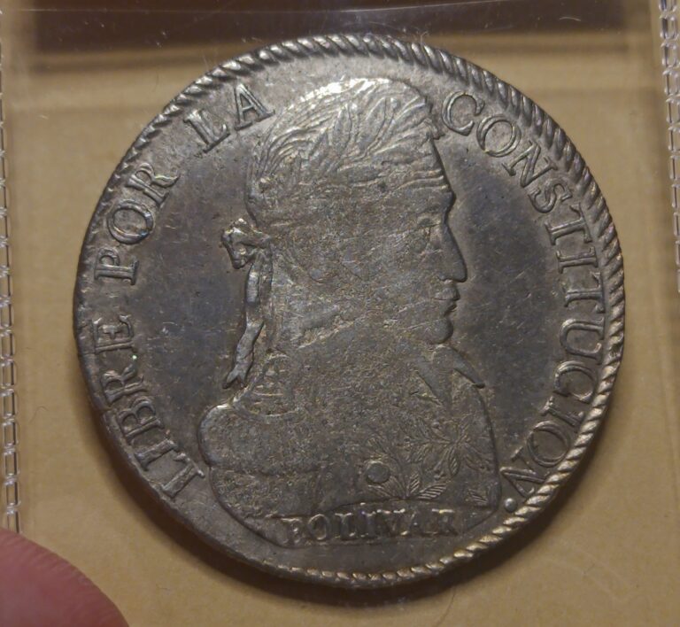 Read more about the article 1831 Bolivia 8 Soles