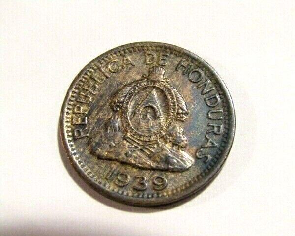 Read more about the article Honduras 1939 2 Centavos Coin