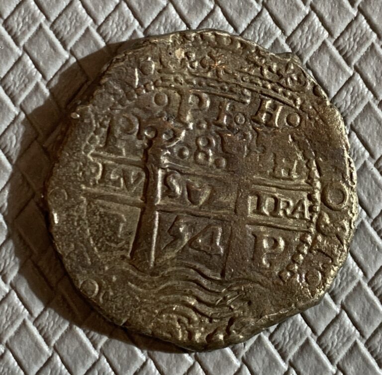 Read more about the article 1654 Bolivia 8 Real Contemporary COB MONEY 25.5 Grams SILVER COIN