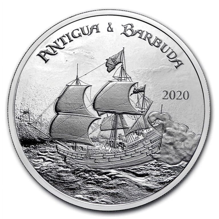 Read more about the article 2020 Antigua and Barbuda Rum Runner 1 OZ Silver Coin