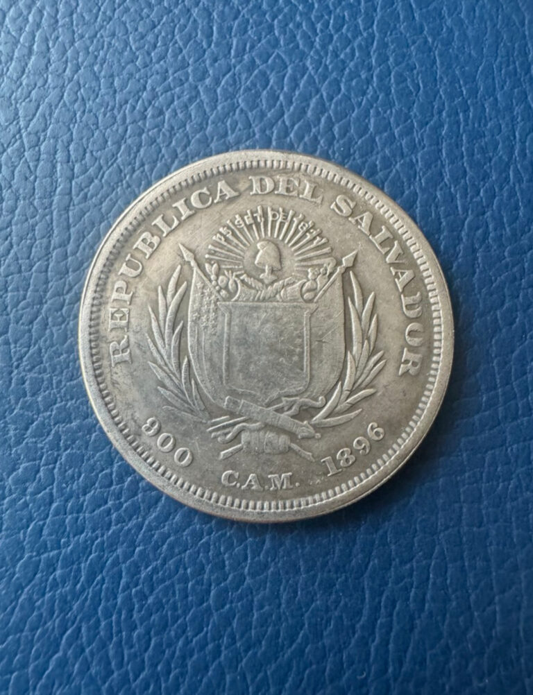 Read more about the article Coin 1 Peso 1896 Salvador