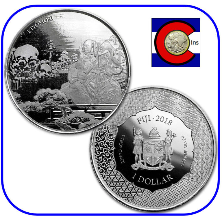 Read more about the article 2018 Fiji Samurai 1 oz $1 Silver Coin in direct fit capsule