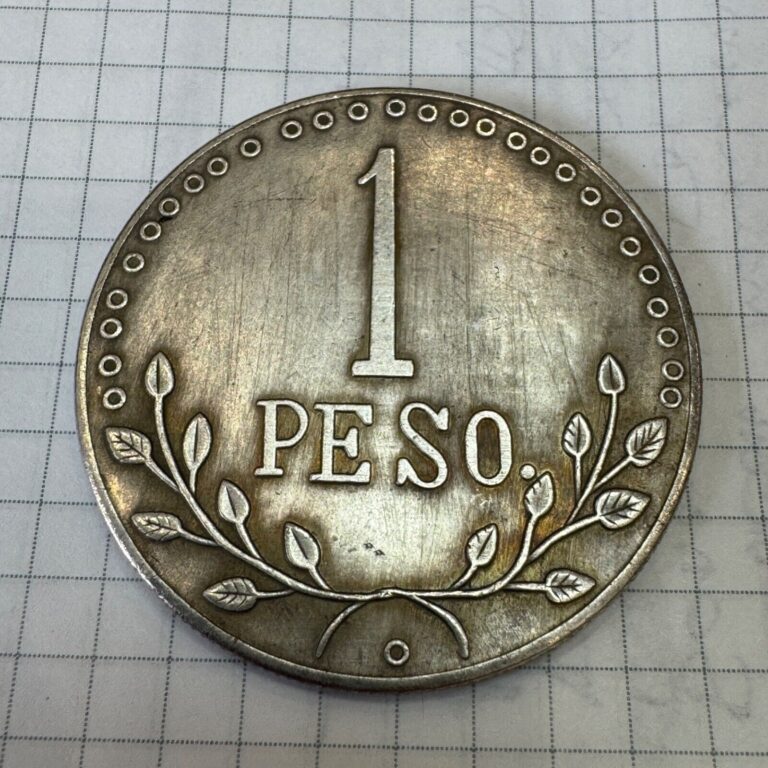 Read more about the article Coin 1 peso 1913 Mexico