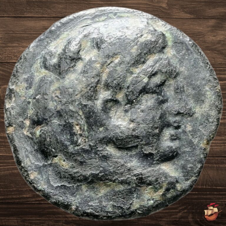 Read more about the article Ancient Greek Coin – Macedon Macedonia – Alexander the Great (336-323 BC) @x38