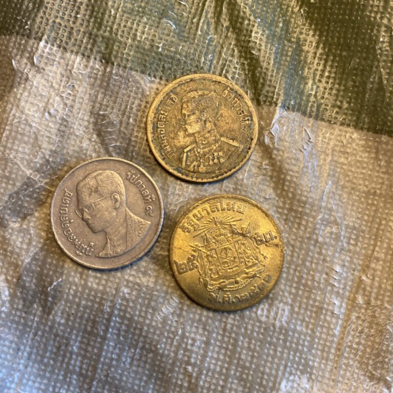 Read more about the article Thailand 3 Coins