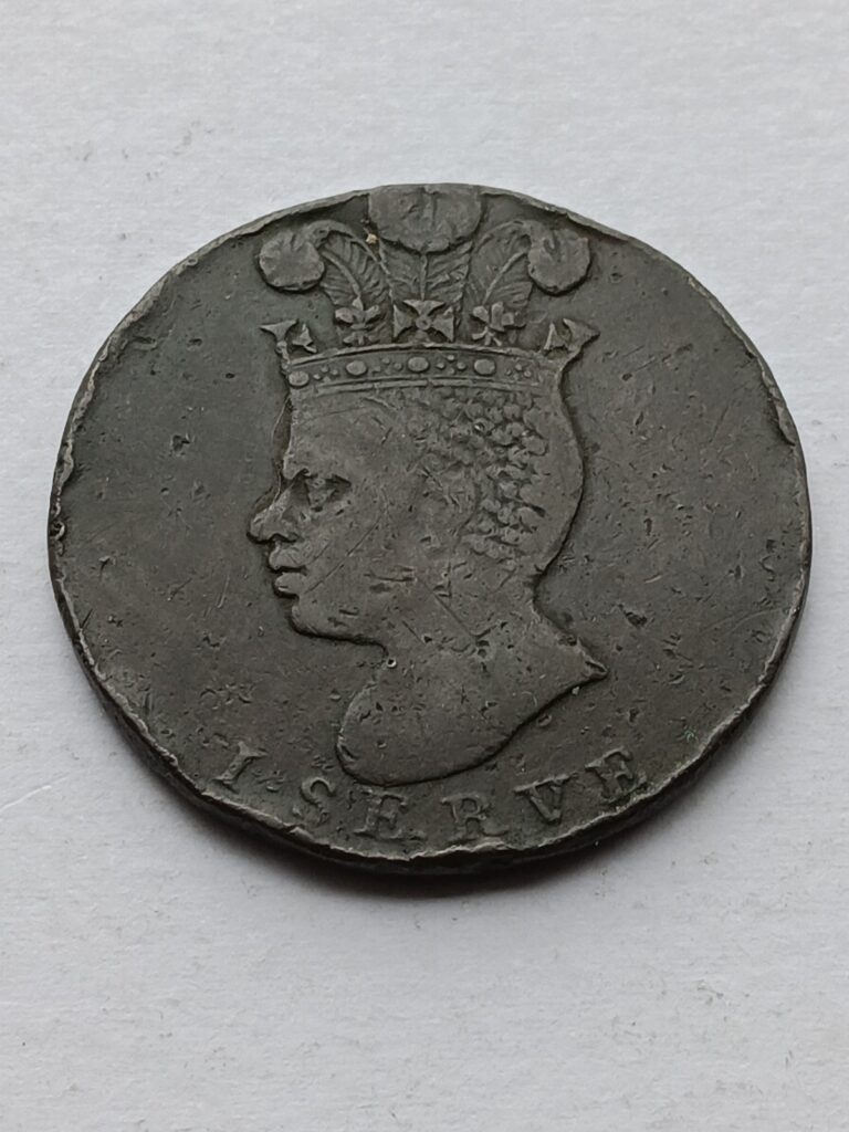 Read more about the article 1788 Barbados One Penny (Pineapple Penny) – Low Mintage