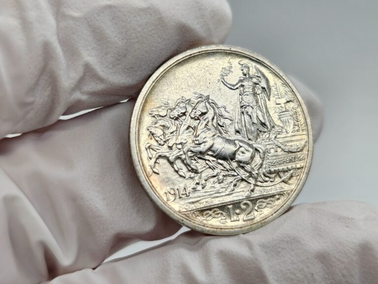 Read more about the article 1914-R Italy 2 Lire **BEAUTIFUL COIN**