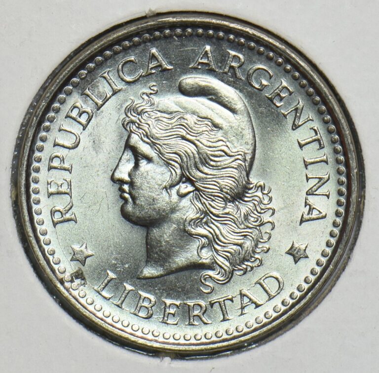 Read more about the article Argentina 1958 20 Centavos 198768 combine shipping