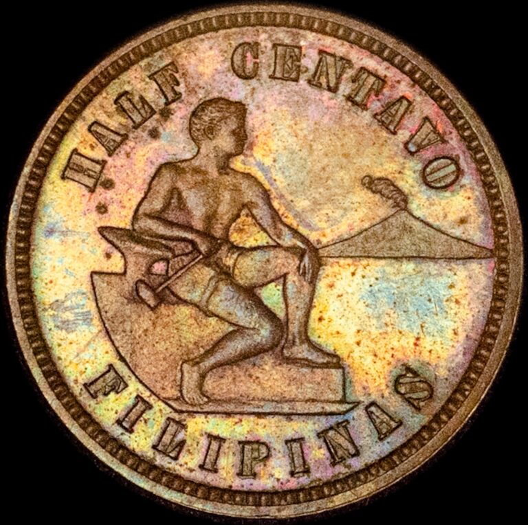 Read more about the article Philippines 1903 1/2 Proof NGC PF 63