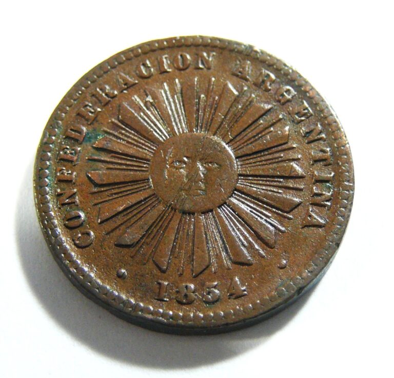 Read more about the article 1854 Argentina One Centavo Coin