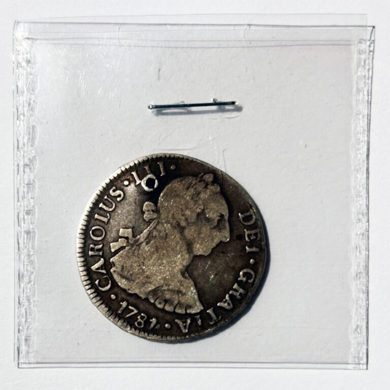 Read more about the article 1781 2 Reales Chile (Possible over date 1 over ?)