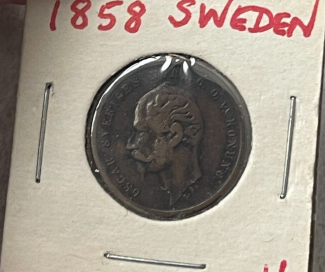 Read more about the article 1858 Sweden 1 One Ore L2