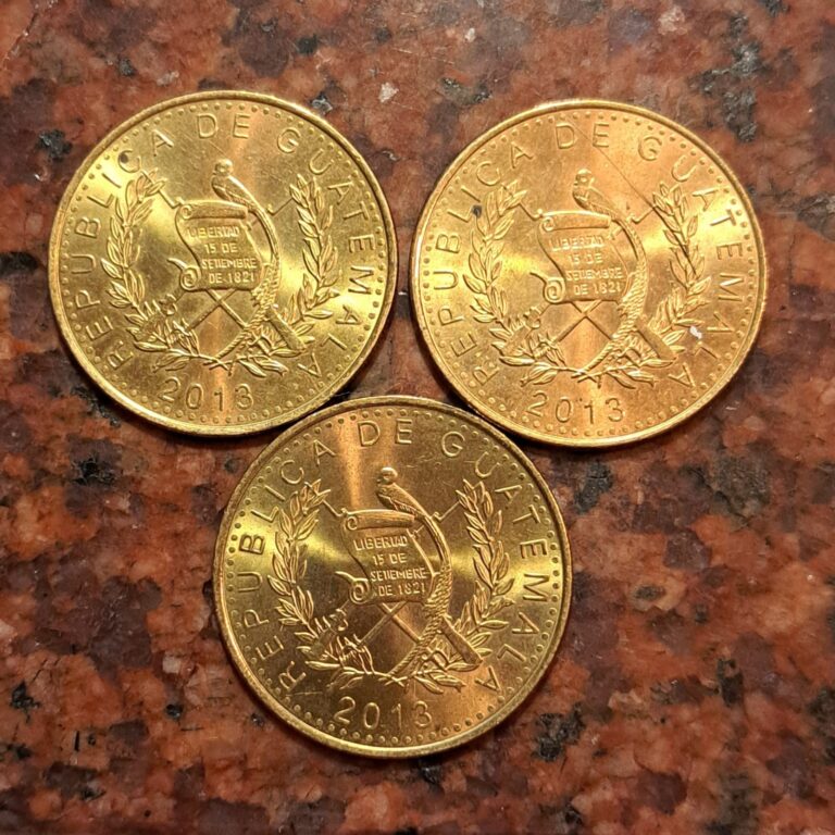 Read more about the article 2013 GUATEMALA 1 QUETZAL COIN  (1 COIN PER SALE PICKED AT RANDOM) – #B6402