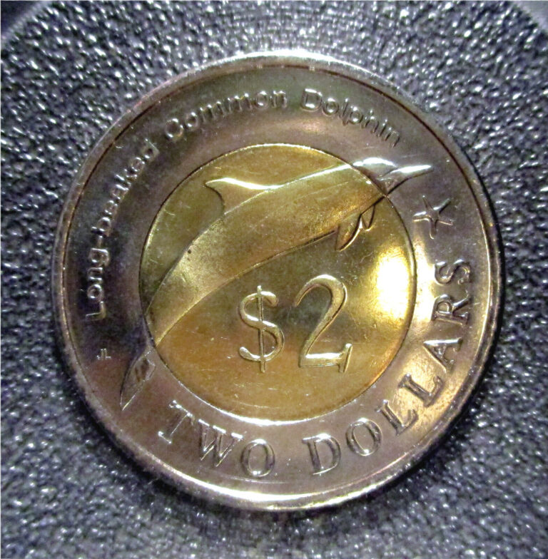 Read more about the article MICRONESIA ISLANDS-2012-2 DOLLARS-BU FANTASY COIN-‘COMMON DOLPHIN’ N#44522  NHK