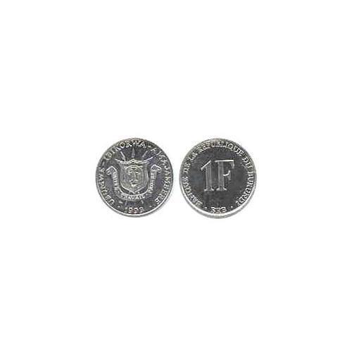 Read more about the article Set of 80 Burundian KM19 (U) 1 Franc Coins from Burundi! 🇧🇮 Free Shipping!