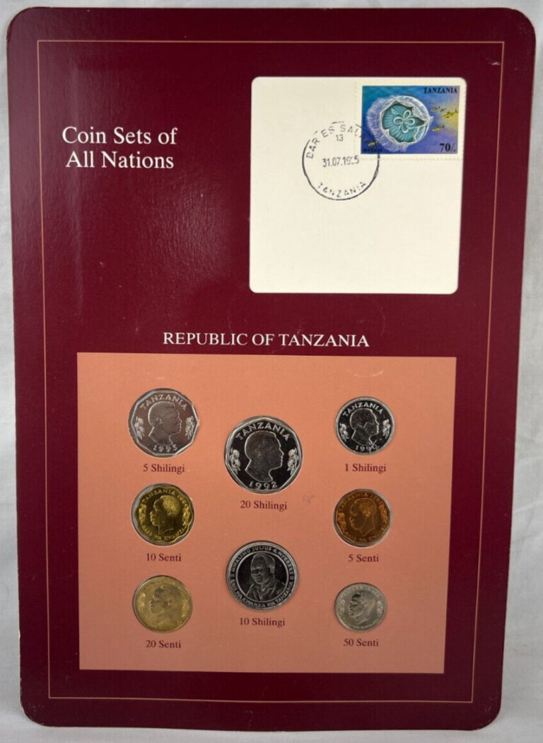 Read more about the article Coin Sets of All Nations Tanzania UNC 1981-1993 20 Shilingi 1992