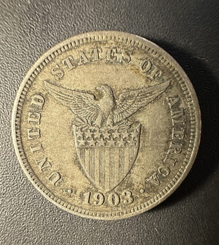 Read more about the article 1903 Philippines 5 Centavos KM# 164 *FREE SHIPPING