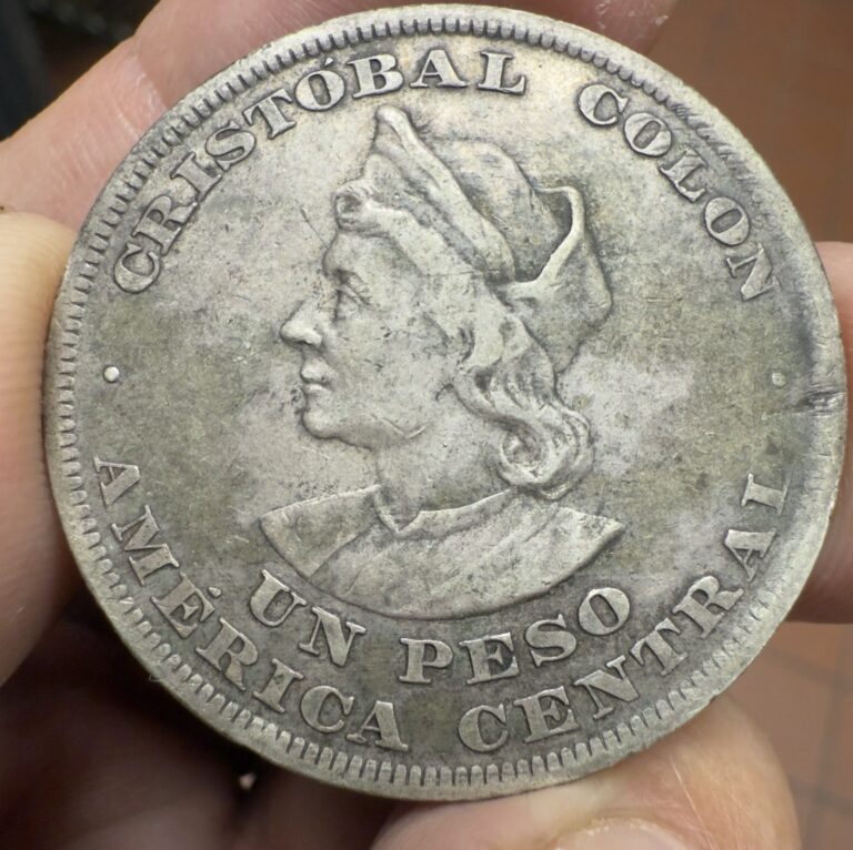 Read more about the article 1894 El Salvador Un Peso