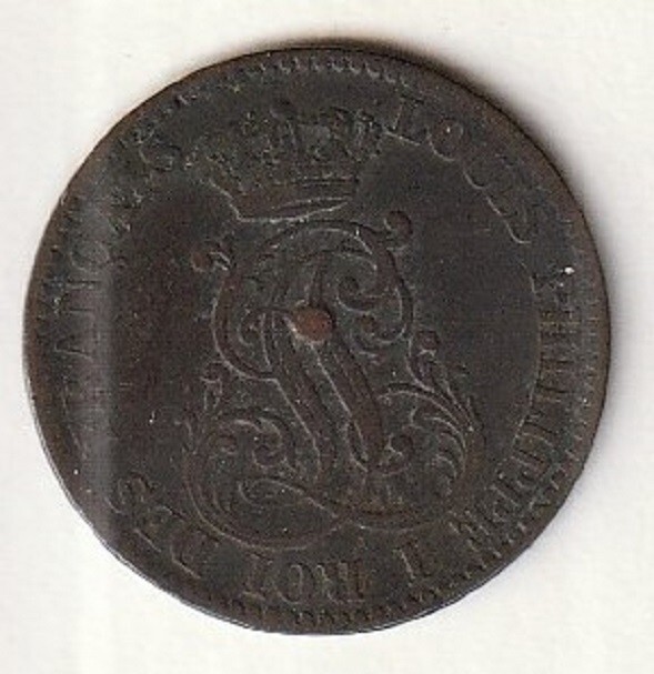Read more about the article Guyana – 10 Cents 1846 A LOOK RARE COIN FRENCH Louis Philippe I
