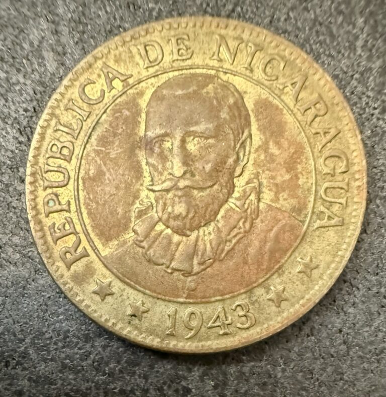 Read more about the article 1943 nicaragua 10 centavos