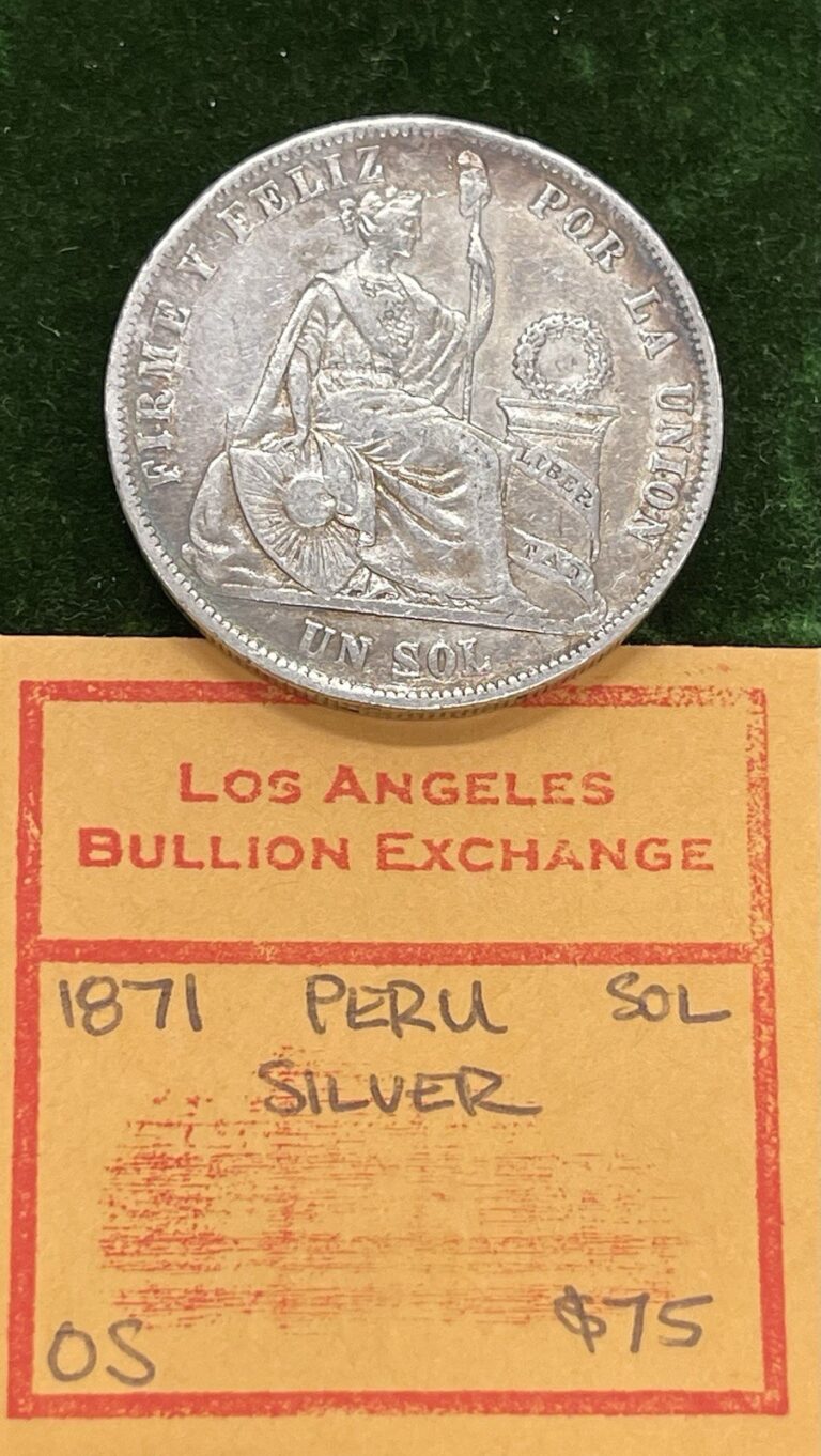 Read more about the article 1871 Peru Silver Sol