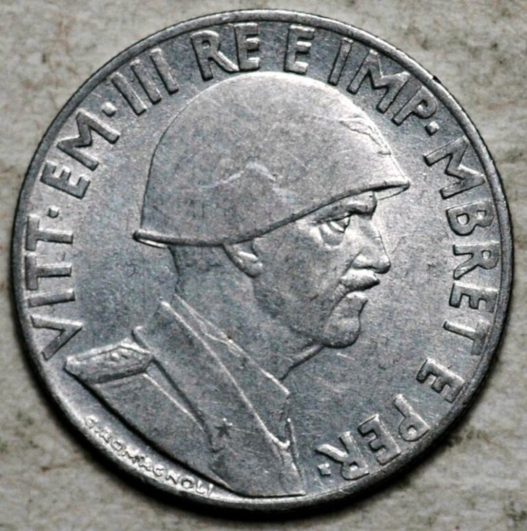Read more about the article 1939 ALBANIA 0.20 LEK