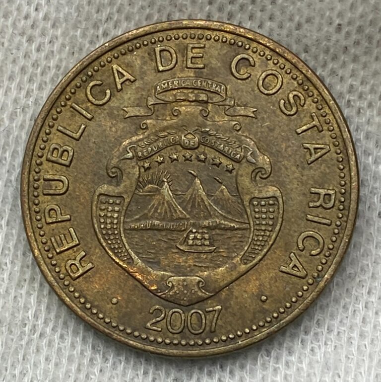 Read more about the article Costa Rica – 25 Colones – 2007 – KM#229c – (03-0172) – World Coin