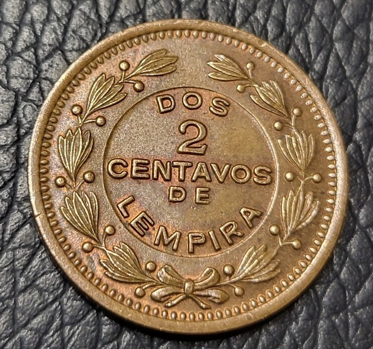 Read more about the article 1939 Honduras 2 Centavos Coin