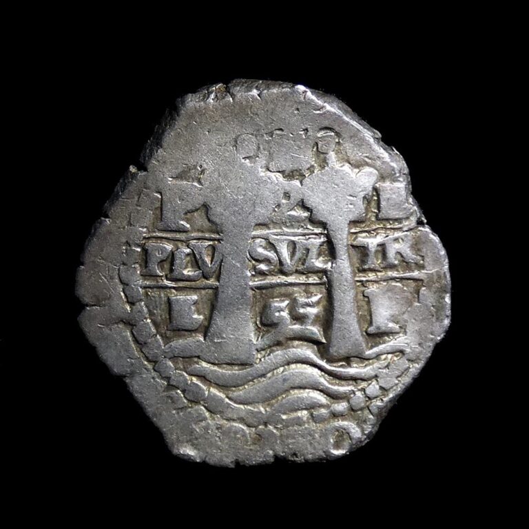 Read more about the article Bolivia 1655 Silver 2 Reales Potosi Mint. Assayer “E” Inv #5422