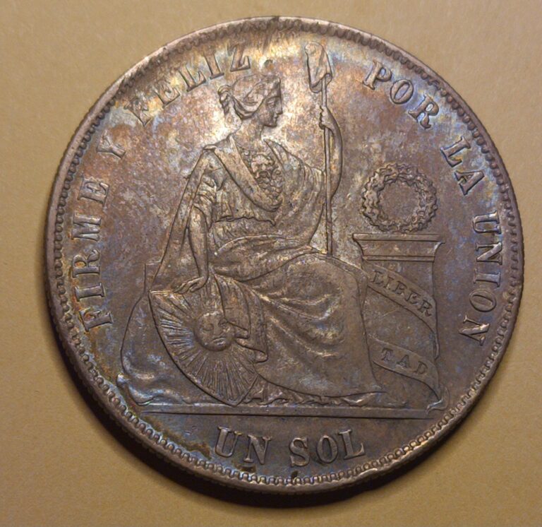 Read more about the article 1875 Peru Sol