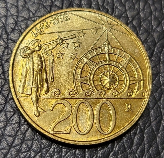 Read more about the article 1992 San Marino 200 Lire Coin