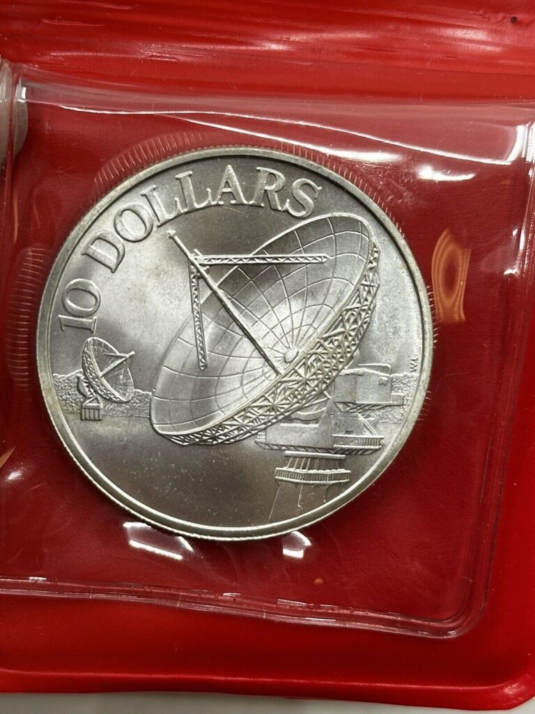 Read more about the article Singapore 1978 $10 Coin – Commemorative .500 Silver