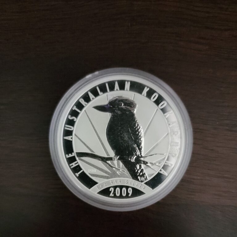 Read more about the article 2009 Australia Kookaburra 1 oz .999 Silver $1 Elizabeth II Coin