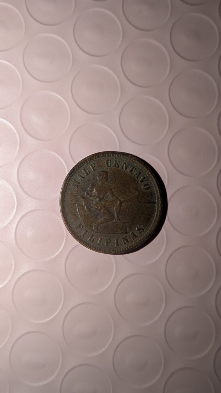 Read more about the article HIGH GRADE BROWN 1903 US PHILIPPINES HALF CENTAVO COIN