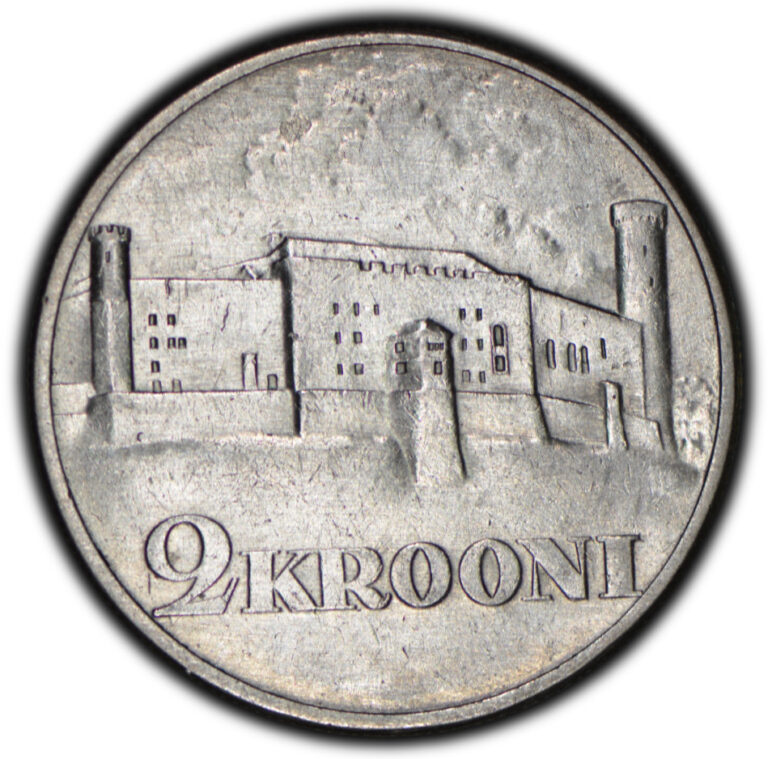 Read more about the article 1930 2 Kroon Estonia Scarcer Silver Coin ~ UNC