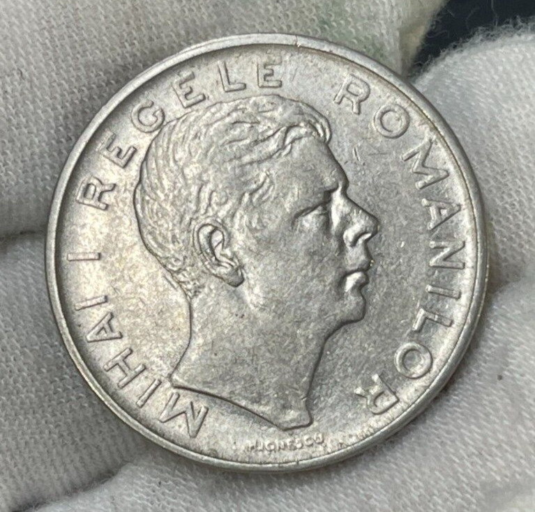 Read more about the article 1943 Romania 100 Lei Coin Great Condition High Value